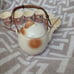 Man in the Moon Teapot with 5 cups, 1940s, Japan, Rare, Great Condition