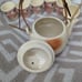 Man in the Moon Teapot with 5 cups, 1940s, Japan, Rare, Great Condition