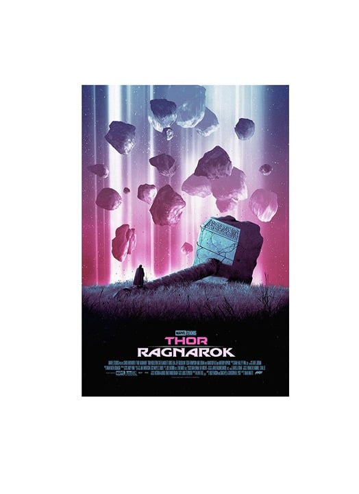 THOR RAGNAROK Mondo Movie Poster, Edition Size 170
