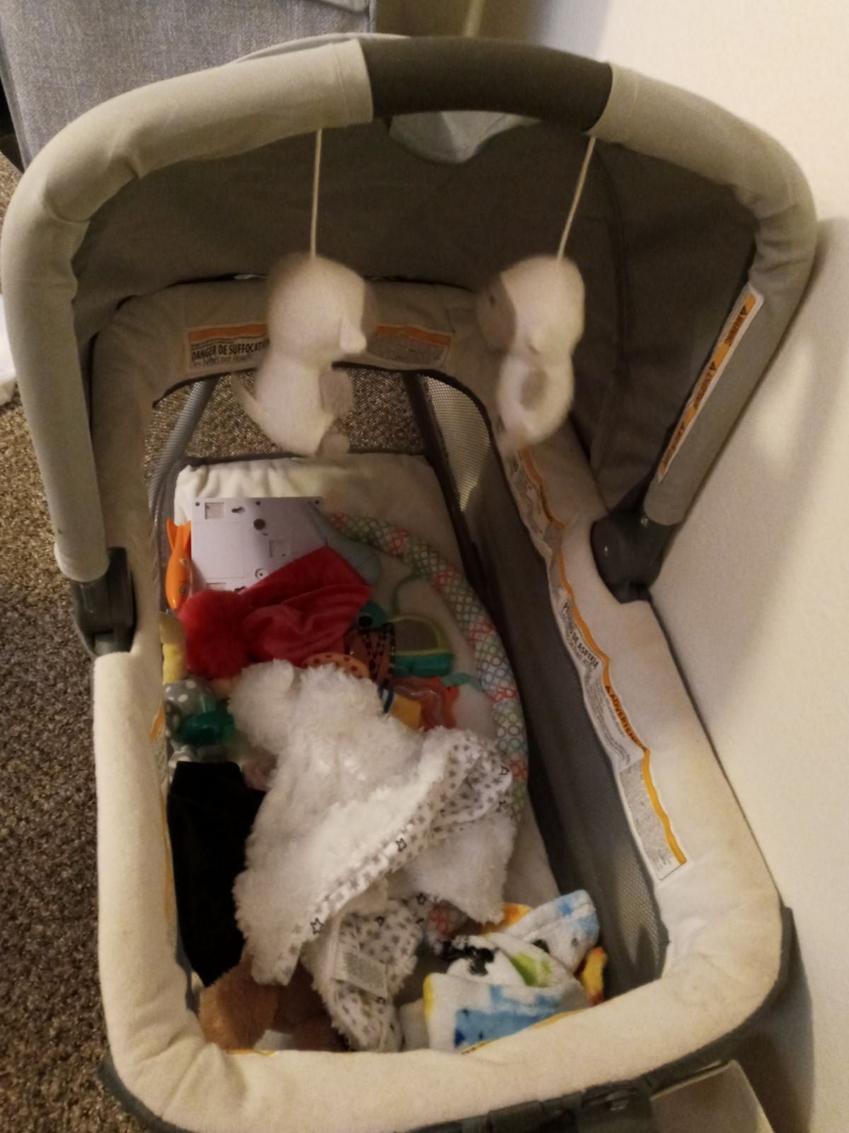 Bassinet/ swing