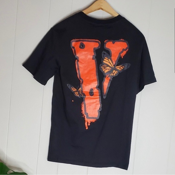Vlone Butterfly T Shirt Medium