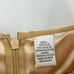 Vintage Scala Womens Silk Sequin Tiered Dress Size 12 Gold
