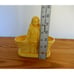 Gorgeous vintage yellow ceramic Asian girl with baskets planter