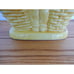 Gorgeous vintage yellow ceramic Asian girl with baskets planter