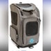 Sherpa Backpack Dog & Cat Carrier, Medium, Gray NEW!