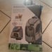 Sherpa Backpack Dog & Cat Carrier, Medium, Gray NEW!