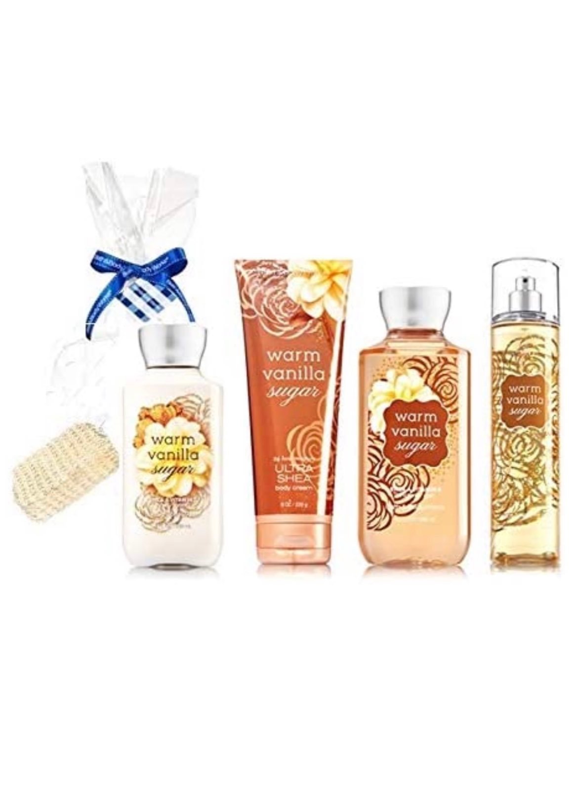 BBW warm vanilla sugar gift set