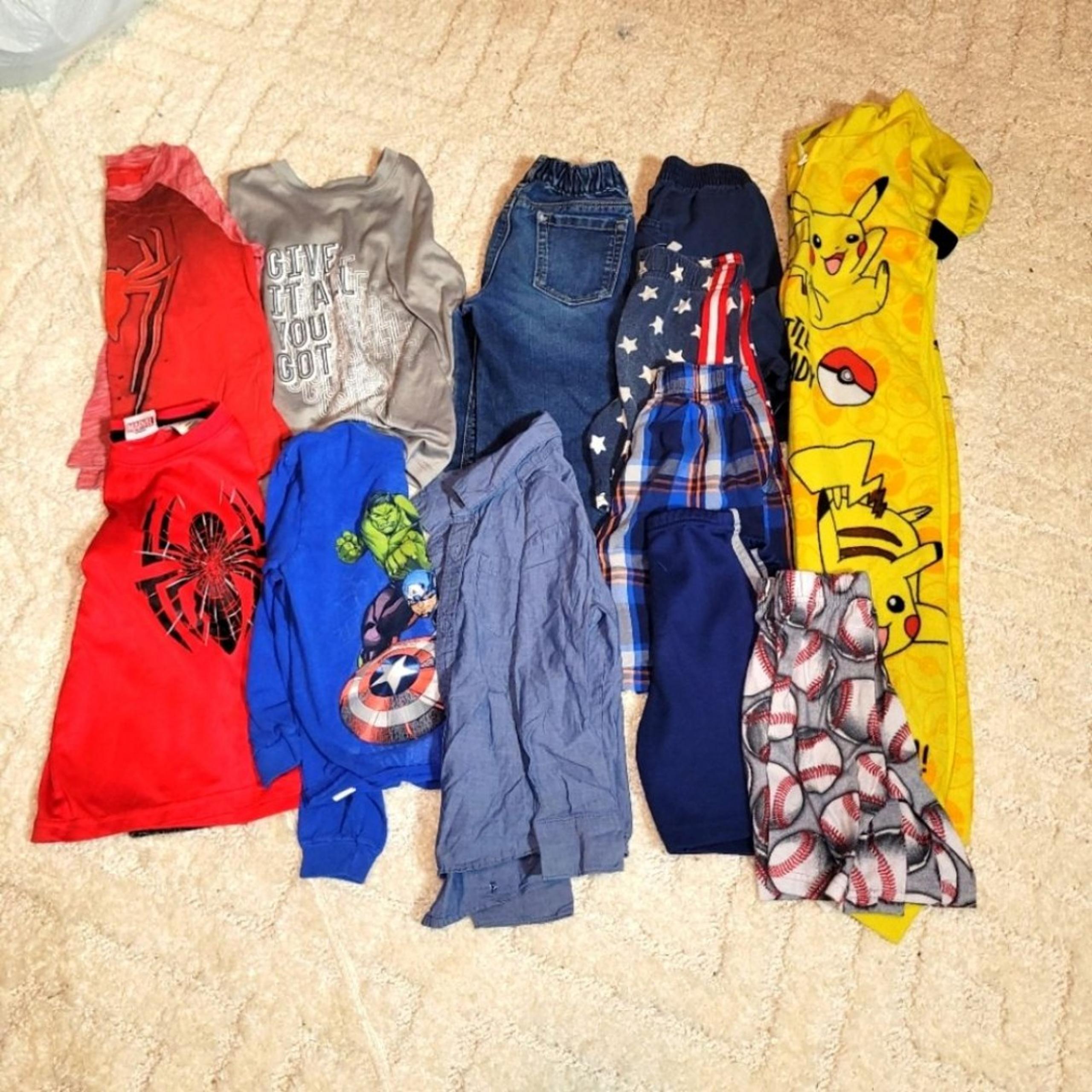 Boys' Size 4 Clothing Bundle - 12 Pieces!
