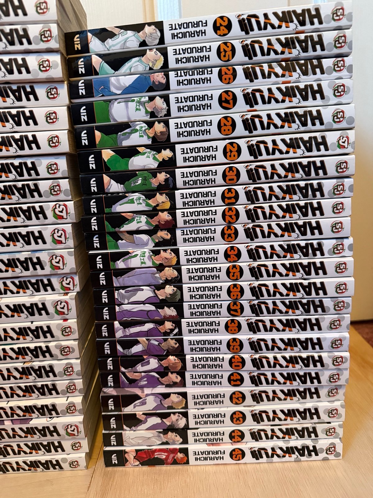 Haikyuu Manga complete set