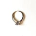 14k Yellow Gold SOLID Wedding Engagement Ring | Ring Real Gold Wedding | CZ |