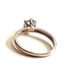 14k Yellow Gold SOLID Wedding Engagement Ring | Ring Real Gold Wedding | CZ |