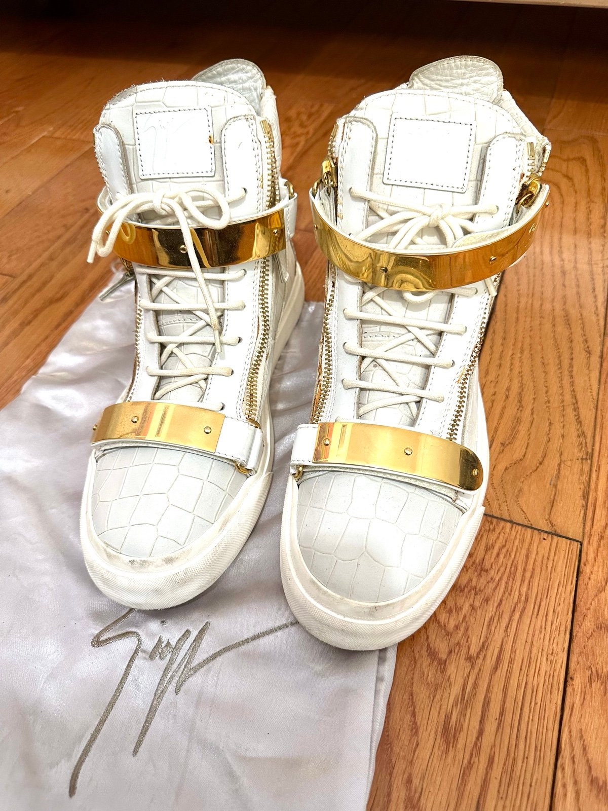 giuseppe zanotti sneakers