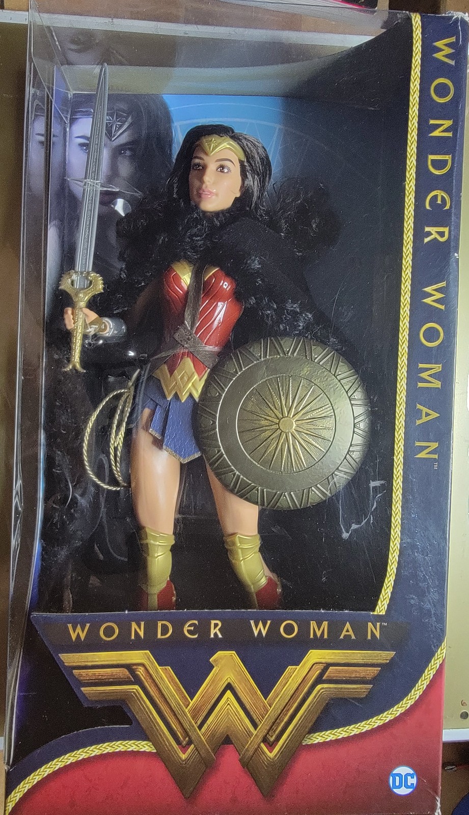Barbie Wonder Woman black label doll 2016