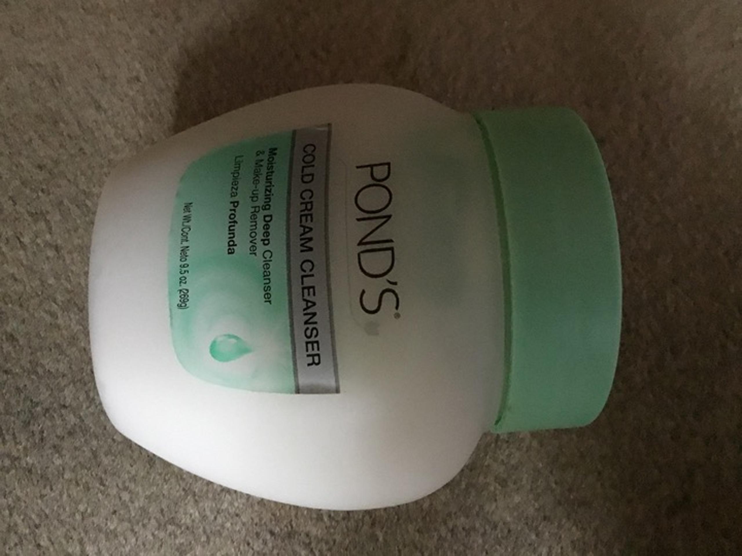 Pond’s cleansing Cream 9.5oz used 80% left