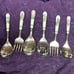 Portmeirion Botanical Garden serving set 6 pieces