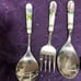 Portmeirion Botanical Garden serving set 6 pieces