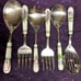 Portmeirion Botanical Garden serving set 6 pieces