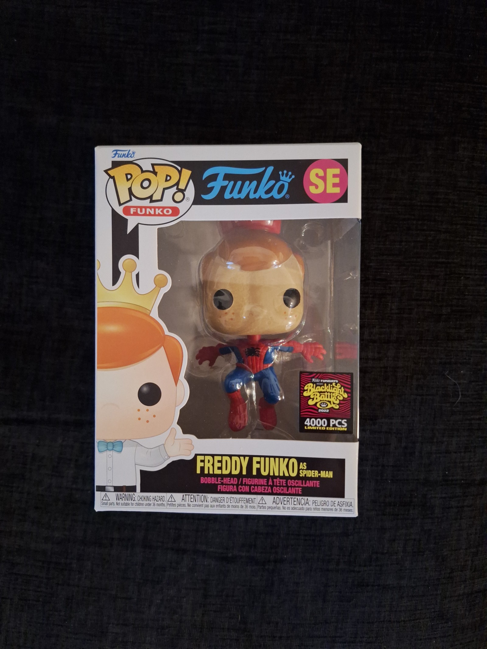 Freddy Funko as