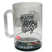 Bosch Racing Clear Plastic Mug Drink Cup Mini Formula 1 Indycar Nascar Promo