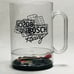 Bosch Racing Clear Plastic Mug Drink Cup Mini Formula 1 Indycar Nascar Promo