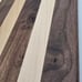 Custom Handmade Cutting Board Walnut And Maple 9.5 X 13.5