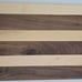 Custom Handmade Cutting Board Walnut And Maple 9.5 X 13.5