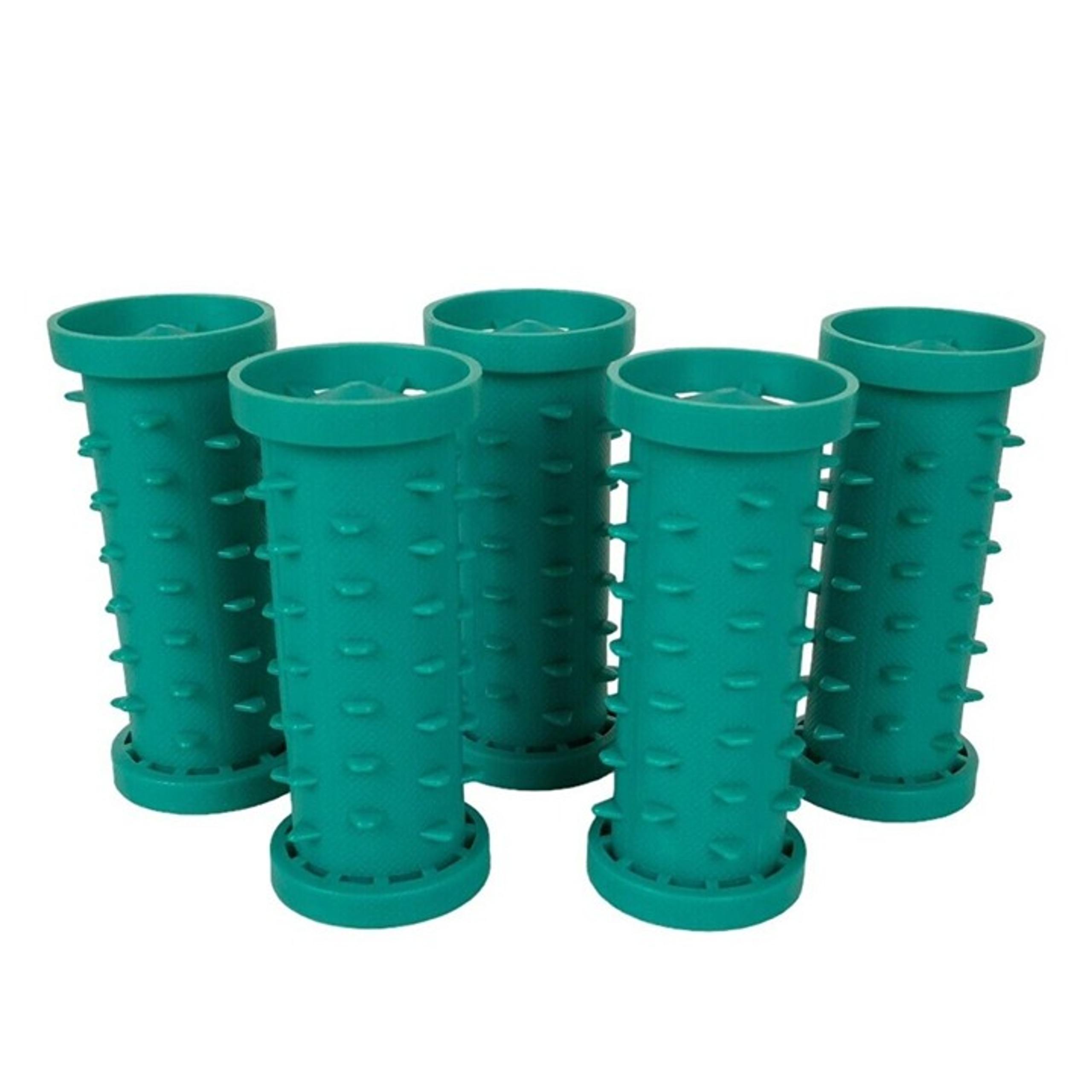 Remington Body Waves Replacement Rollers Set Of 5 Medium Teal