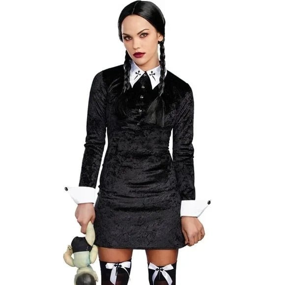 Friday Cosplay Costume Black Size M