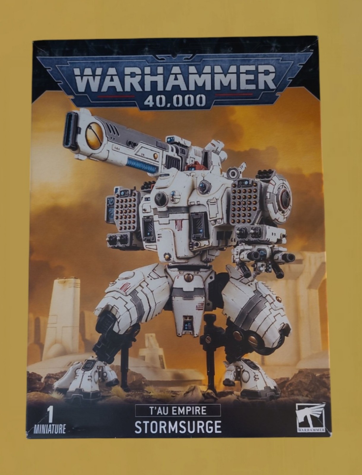 NIB SEALED WARHAMMER 40,OOO 40K T'AU EMPIRE STORMSURGE KV128 ~ GAMES WORKSHOP