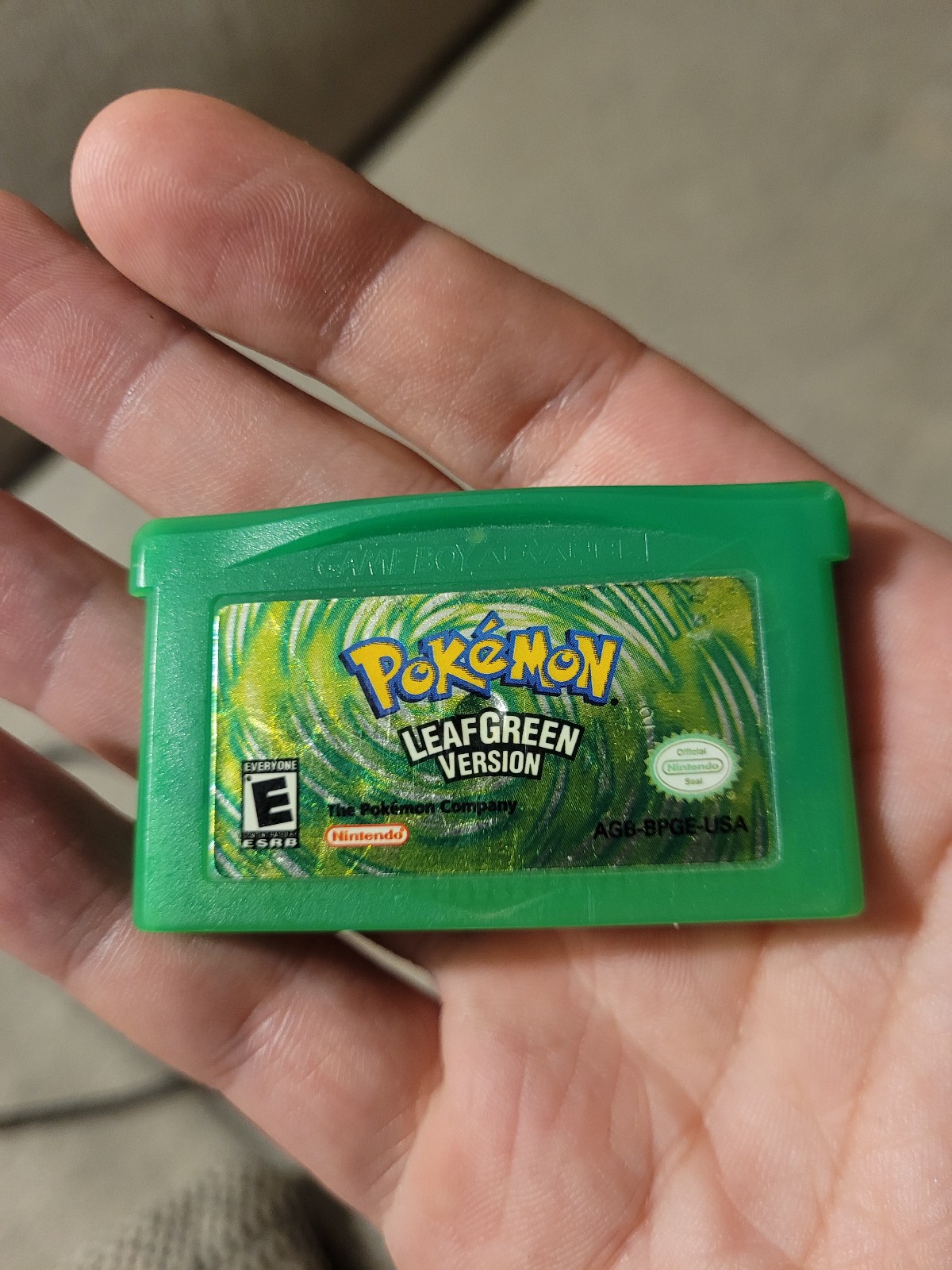 Nintendo Gameboy Pokemon Leafgreen