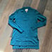 Cynthia Rowley 100% 2-ply Cashmere Tunic Sweater in Teal Size: Small (S)