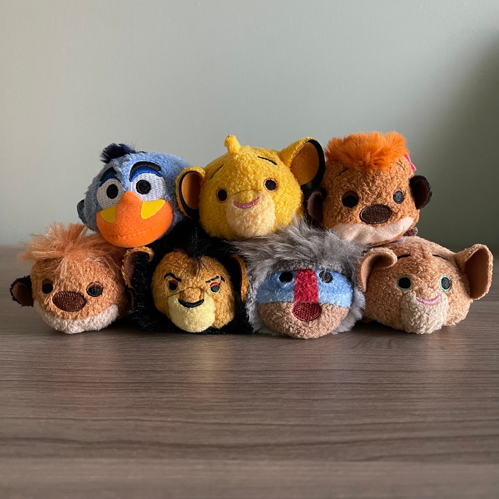 Disney Tsum Tsum: Lion King Set