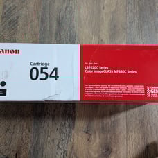 Canon Toner Cartridge 054 Black for LBP620C Series Color imageCLASS for MF640C
