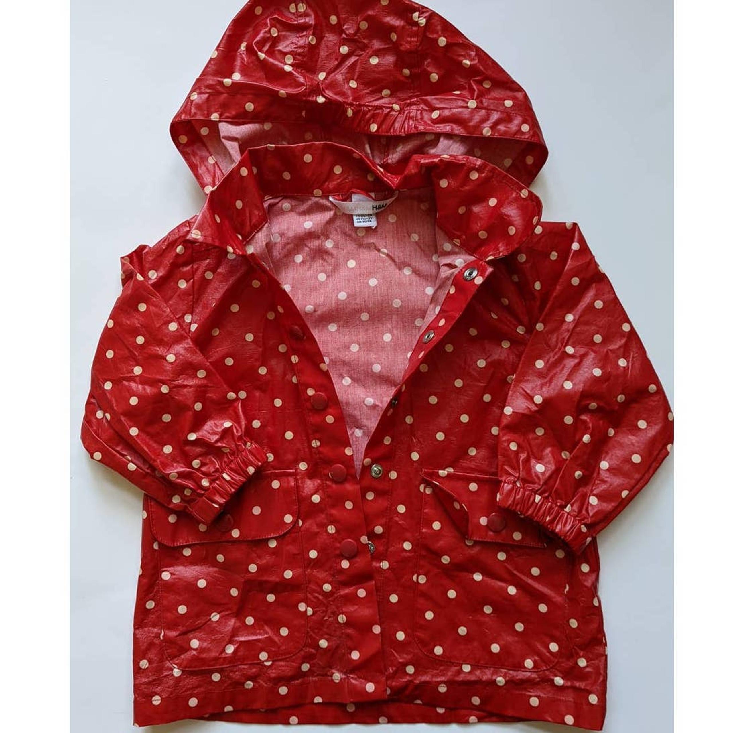H&M Red Dot Raincoat