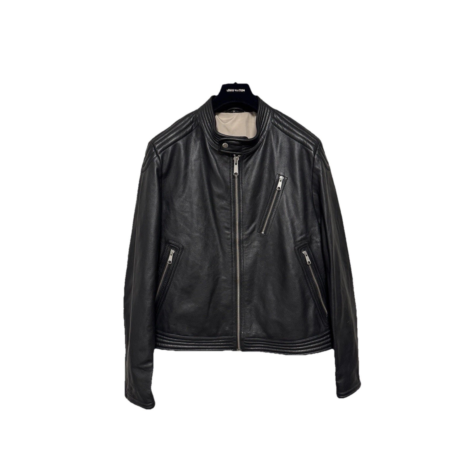 MARINI calf Leather jacket $2100