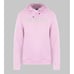 North Sails women's pink hooded sweatshirt
