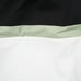 NWT Rhude Men's Awakening Cupro Blend Shorts Black White