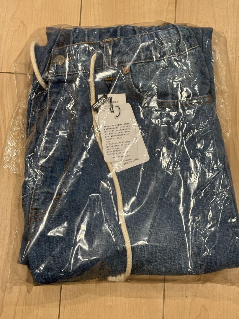 SAPEur Denim Skate Pants MK3 Size M
