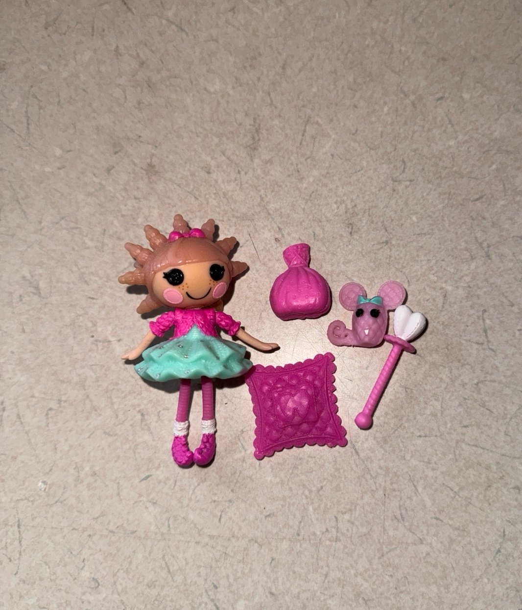 Mini Lalaloopsy Smile E. Wishes