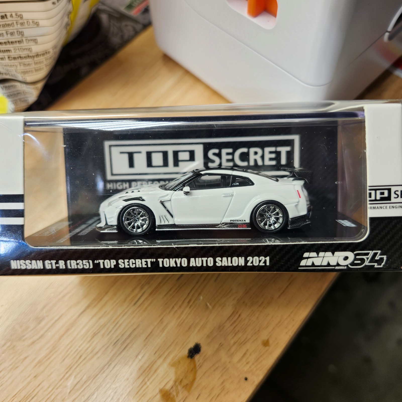 Inno64 GTR35 Top Secret Tokyo Auto Salon 2021