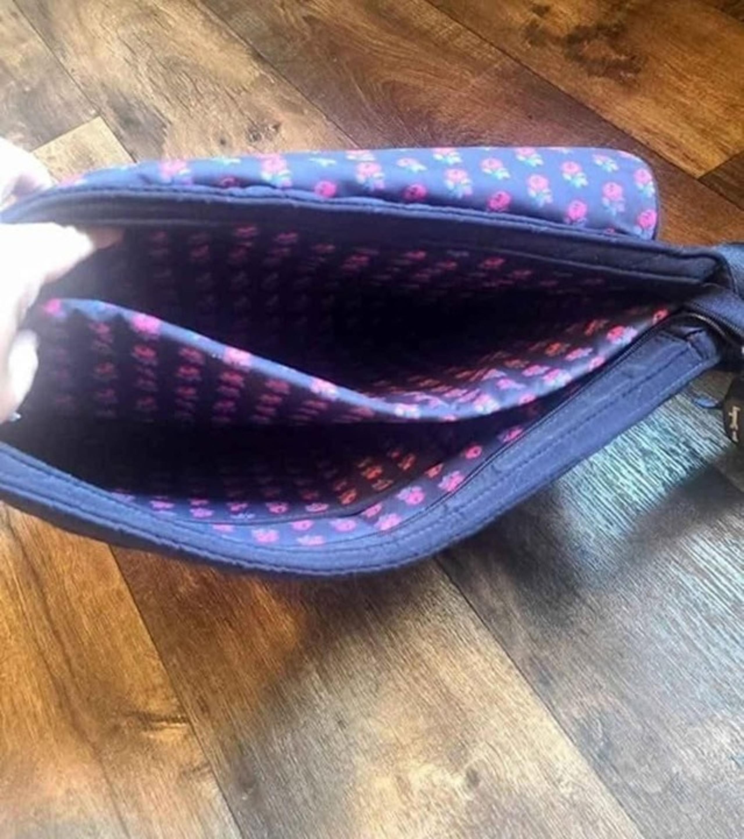 Navy messenger bag - Vera Bradley