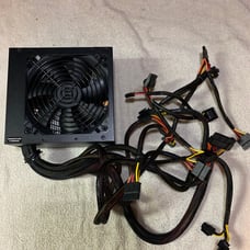 Thermaltake Smart Series 500W 80+ White Certified PSU, Cont Pwr, 120mm ATX 12V