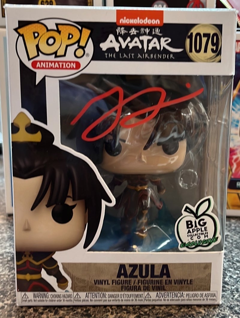 Autographed Azula 1079