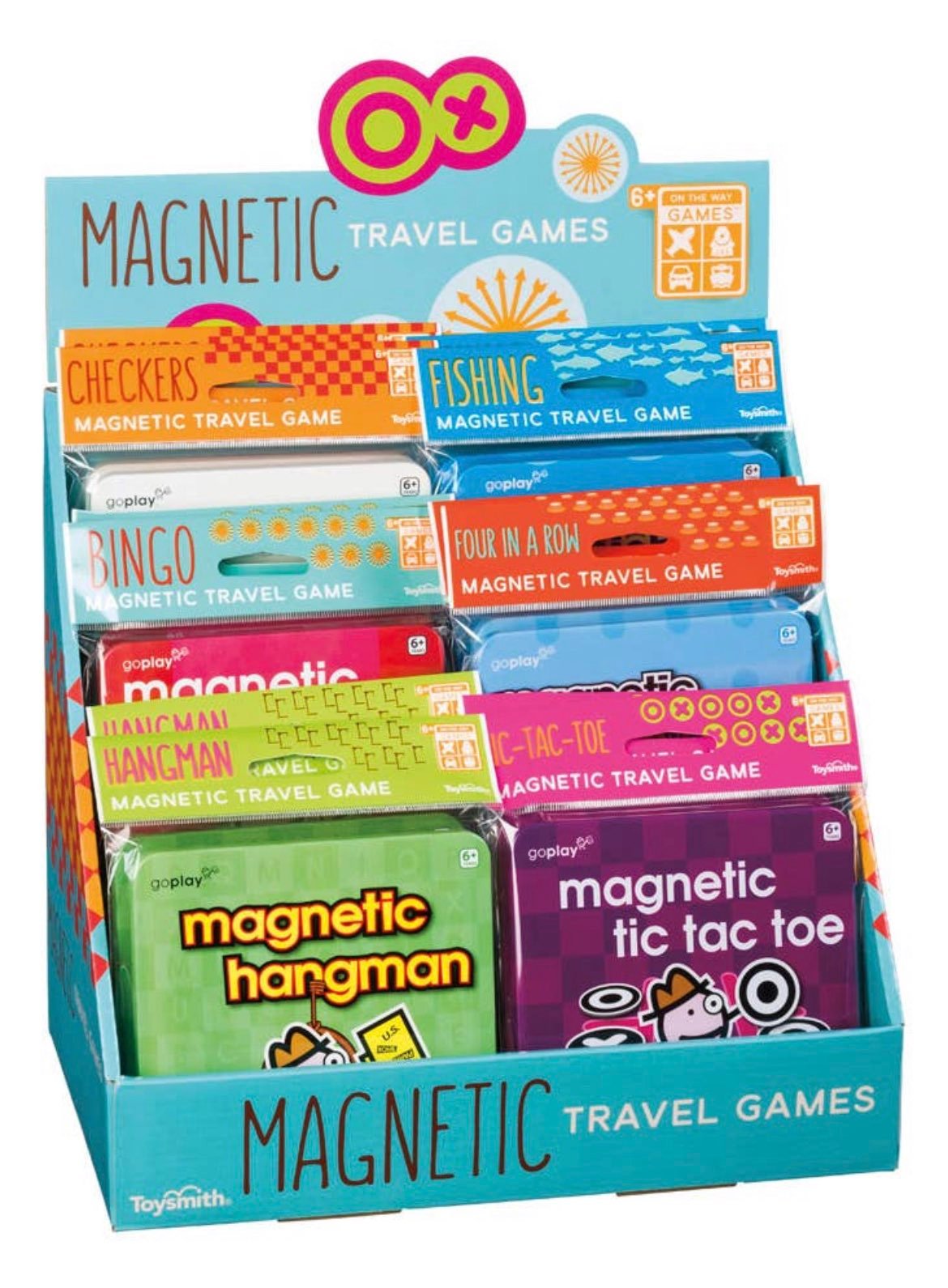 Magnetic Travel Games Pack