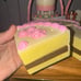 Vintage Toy Food Chocolate Vanilla Cake Frosting