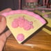 Vintage Toy Food Chocolate Vanilla Cake Frosting