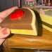 Vintage Toy Food Chocolate Vanilla Cake Frosting