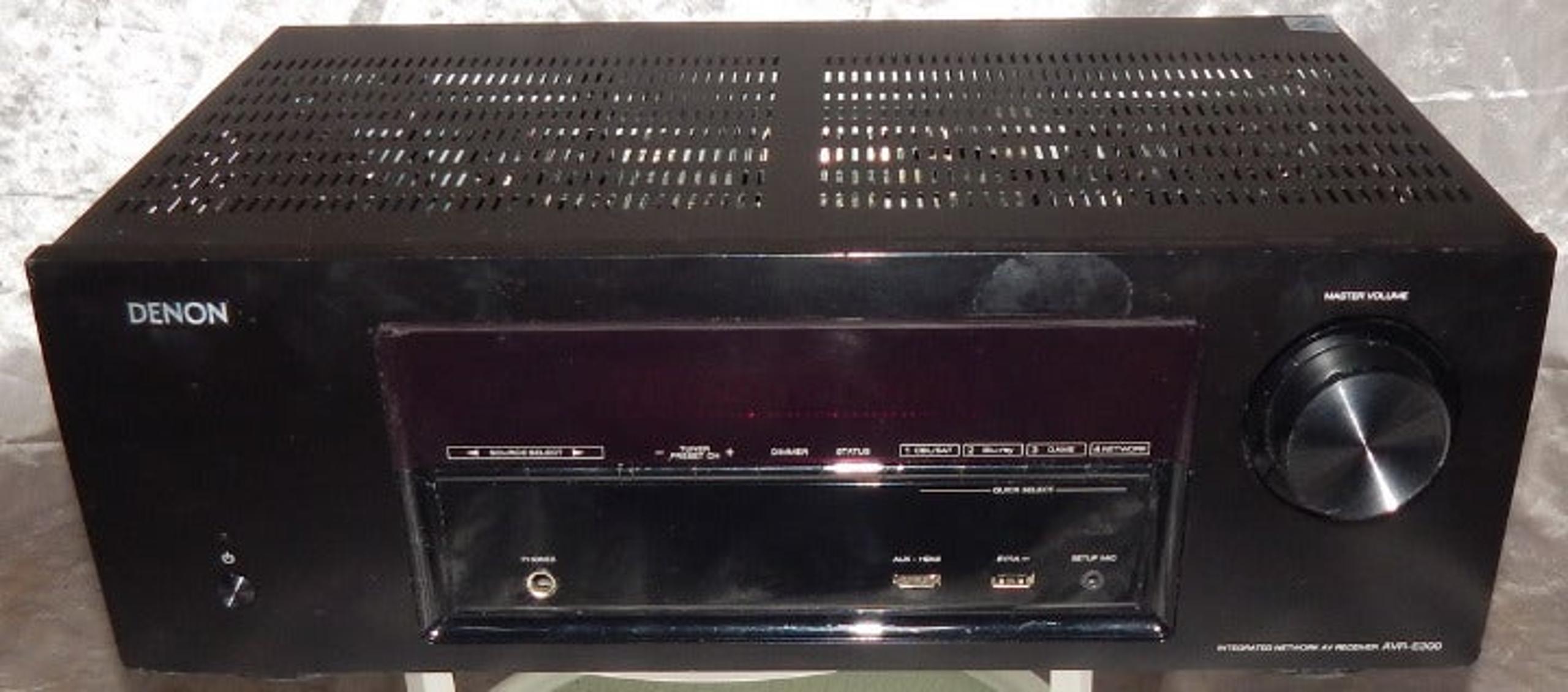 Denon AVR-E300 home theater receiver