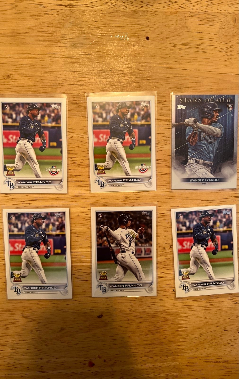wander franco rookie lot