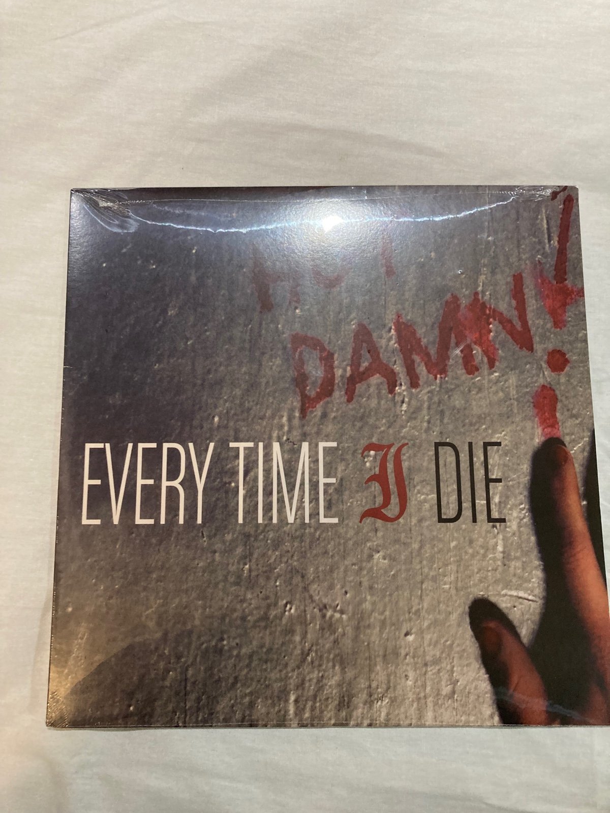 Every time I die hot damn album! New!